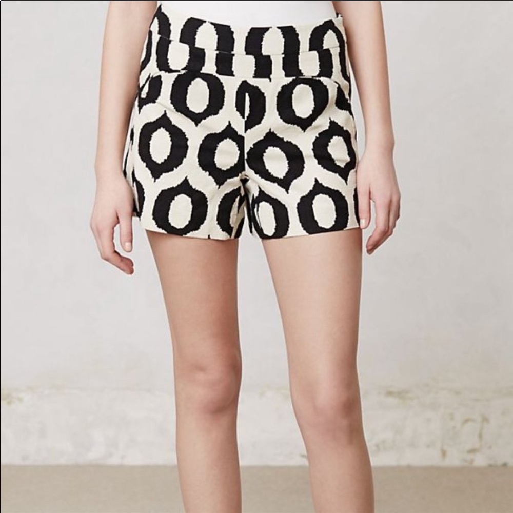Anthropologie Cartonnier Ikat Shorts